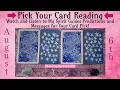 Pick Your Card Reading for August 6th 2026 by Pam Georgel