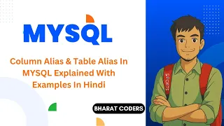 Column Alias Table Alias in MySQL Explained with Easy Examples In Details bharatcoders