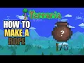 How to Make Rope in Terraria Essential Tips and Tricks