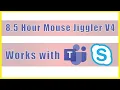 8 5 Hour Mouse Jiggler Mouse Mover - Keep Computer Awake for Full Shift
