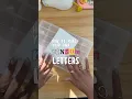 Make your own letters for your