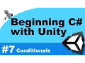 Beginning C with Unity - Part 7