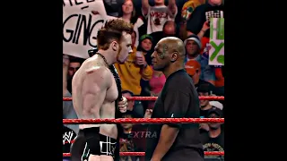 مين يعرف اسم الشخص الي ضرب شيمس Wwe John Cena Shorts Viral 