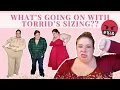 Torrid s Sizing is ALL OVER THE PLACE Plus Size Holiday Try On Haul Honest Review