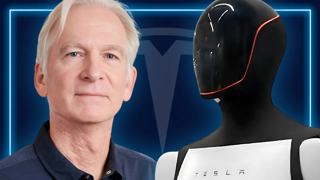 EXCLUSIVE: Humanoid Bot Wars: TESLA Stands Alone | Scott Walter