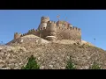 Download Lagu The exciting rock town of Biar and its vineyards 2022, Spain, 4K