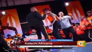 kelechi africana performing live 10over10