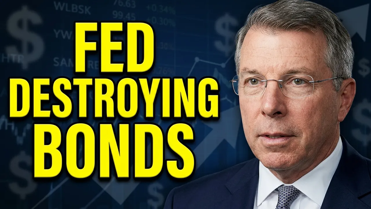 Bob Diamond: How the Fed is Destroying Bond Markets