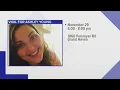 Vigil to be held for Ashley Young on anniversary of her death