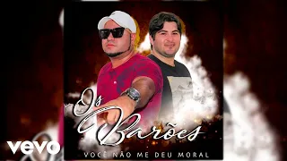 Os Barões da Pisadinha - Já Que Me Ensinou a Beber (Áudio Oficial)