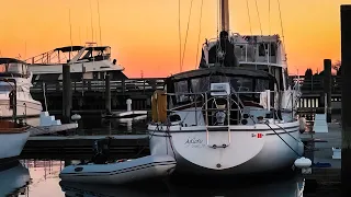 Fitting Our Entire Lives into a 30 ft Electric Sailboat – Ep. 30 [Sailing Ixion]