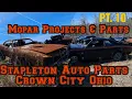 Mopar Projects Parts at clifford Auto Parts Crown City Ohio