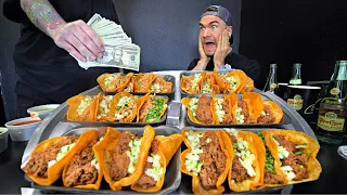 WIN 2000 FOR EATING THIS UNBEATABLE 50 TACO CHALLENGE Joel Hansen