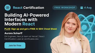 Build a streaming AI chat interface in React and the patterns that make it production-ready