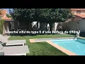 A vendre Superbe villa ST TRONC 13010