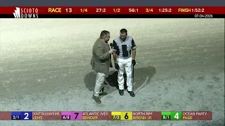 Saturday Night at the Races live from Scioto Downs featuring The Next Generation Stakes