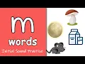 m Words Phonics Initial Sounds
