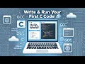 How to Write Your First C Program and Compile It Step-by-Step Ashraf Explains