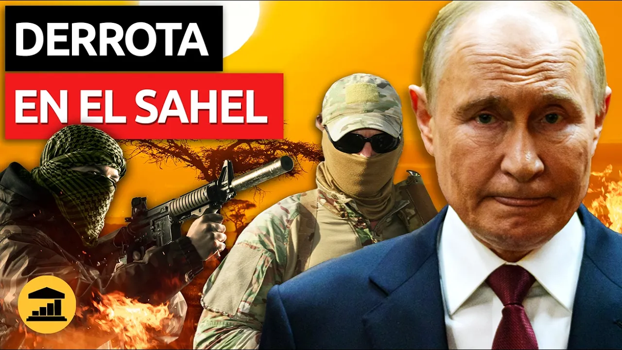 AL-QAEDA DESTROZA los planes de PUTIN en ÁFRICA @VisualPolitik