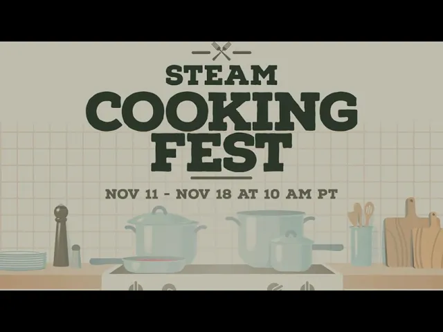 Steam — Cooking Fest 2024