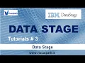 DataStage Tutorials - DataStage Tool Navigation