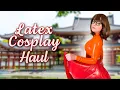 I Try LATEX Latex Cosplay HAUL Small Business edition