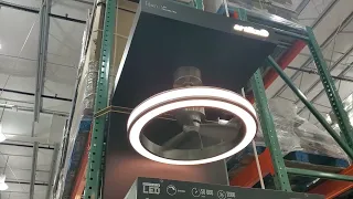 25 Artika Edwin Ceiling Fan on Display at Costco For BrandonsFansLightingandMore