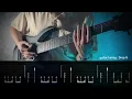 SiM “BLiNDEYES feat. Yukina from 花冷え。(HANABIE)”【ギター練習用】【ギタータブ譜】【Guitar TAB】【Guitar cover】