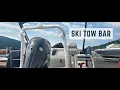 Pontoon Ski Tow Bar