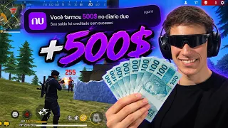 JOGANDO DIARIO DUO ATÉ FARMAR 500$! (muito facil)