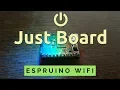 Espruino WiFi specs Just Board