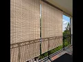 About Space Roll up Indoor Bamboo Blinds