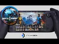Mortal Kombat 1 Steam Deck Gameplay Steam OS Offline Online Performance