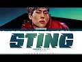 JOOHONEY (MONSTA X) 'STING (feat. Muhammad Ali)' Lyrics (주헌 STING 가사) [Color Coded Han_Rom_Eng]