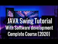 Java Swing with GUI Software development tutorial in hindi In One 2021