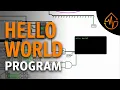 Hello World Computer Project