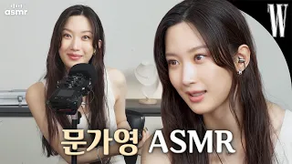 what do you call it when just hearing someone s voice makes you sleepy mun ka young s first asmr