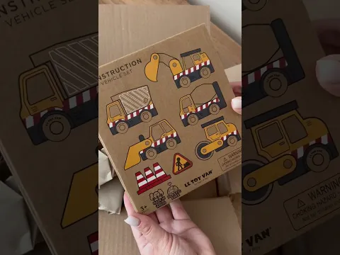 Construction Toy Cars, Trucks & Diggers