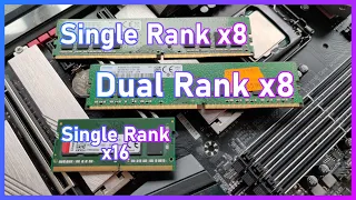 RAM Explained Ranks and Bank Groups Why Dual Rank is faster