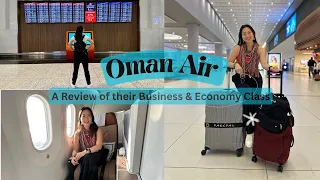 Download Oman Air Business Class and Economy Class Review MP3