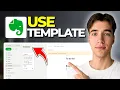 How to Use Templates in Evernote Tutorial 2026