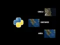 GIS and Python Tutorial Part6 Circles Distance Area Length Central Point
