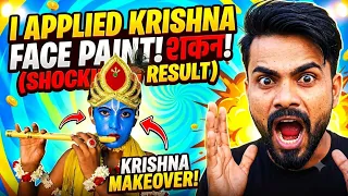 Krishna Face Paint for Kids! | Janmashtami Spacial | We Love Face Paint