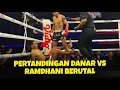 Download Lagu DANAR ILMAWAN VS RAMDHANI LONDO‼️BERUTAL ROUND 1 UDAH TERJATUH SAJA\