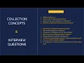 Collection Concepts Interview Questions Part-1