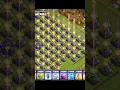 Download Lagu Eagle Artillery vs max queen/ clash of clans 🥵🥵 #coc