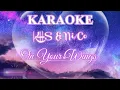 KARAOKE KHS \u0026 Ni/Co - On Your Wings
