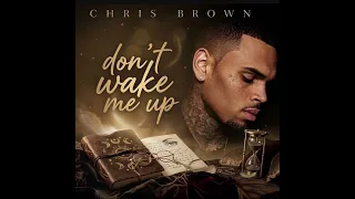 chris brown don t wake me up official audio dreamy romantic r u0026b