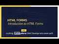 Crushing Codecademy PRO WEB DEVELOPMENT career path Challenge - Introduction to HTML Forms