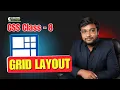 CSS Class 8 Mastering CSS Grid with Practical Examples Full Tutorial for Beginners